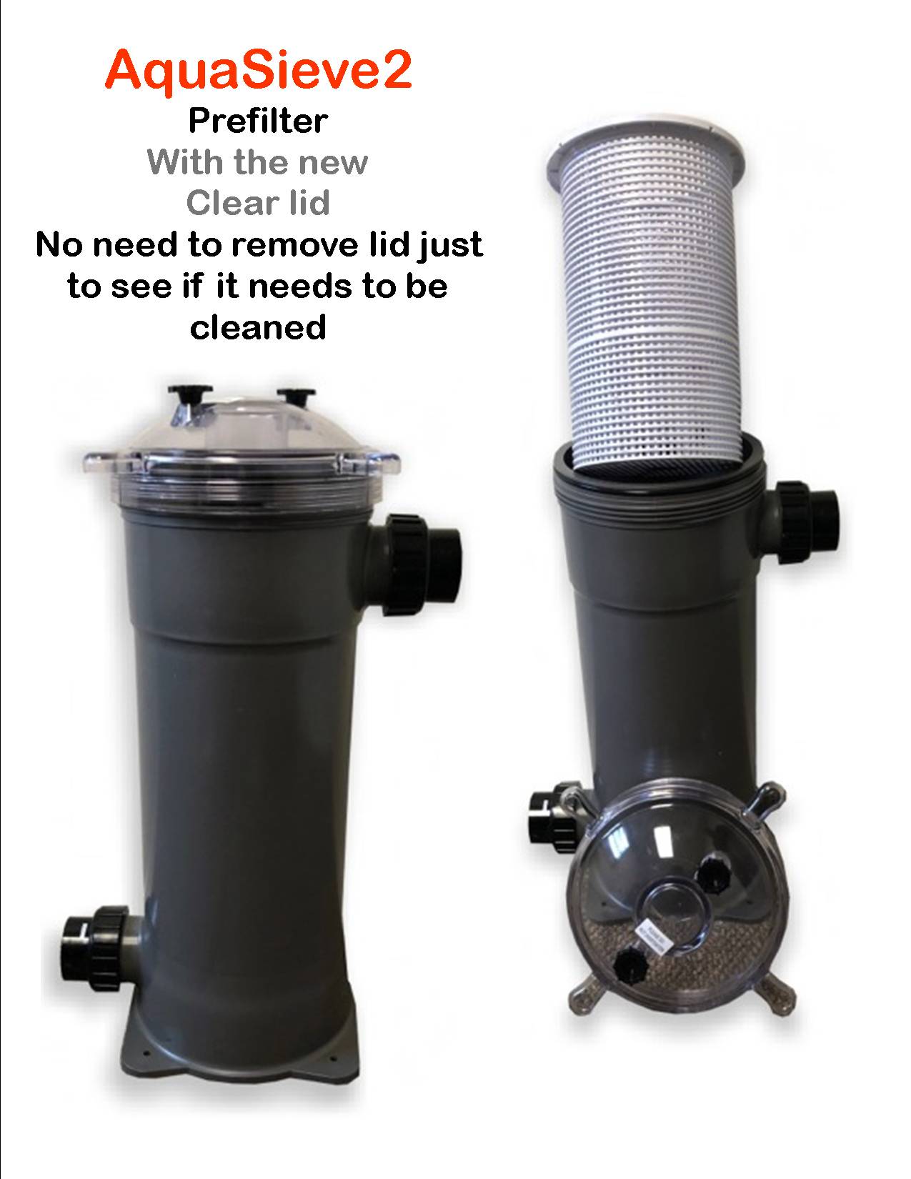 AquaSieve2 Pond Strainer