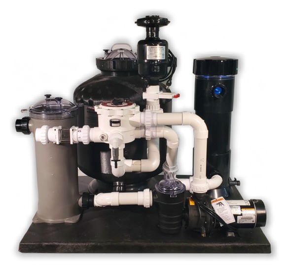 AquaBead and AlphaONE WattMizer PLUS Pond Filtration Systems