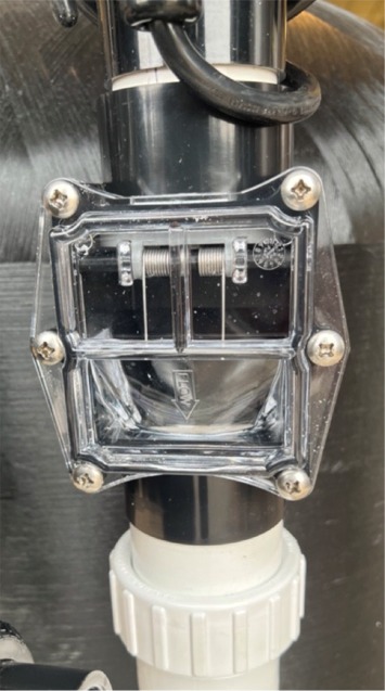 Spring Check valve used 2025 forward