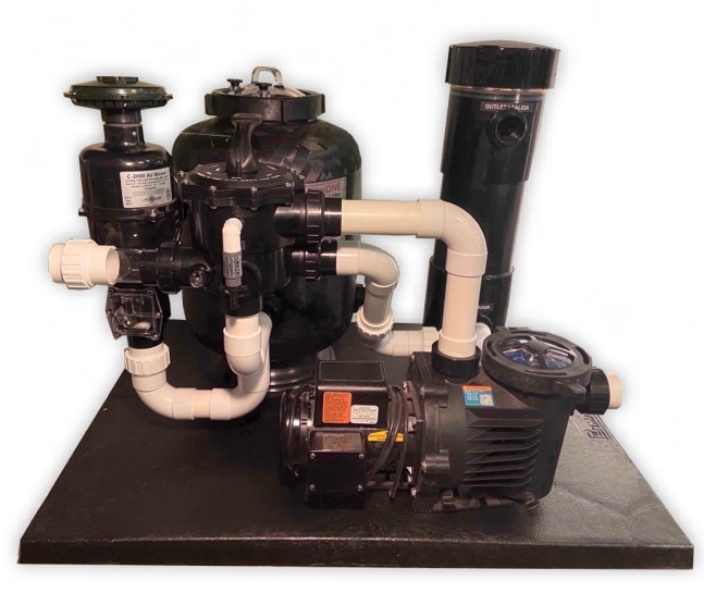 WattMizer 1.75 PLUS System with out AquaSieve2- 2500 Gallon
