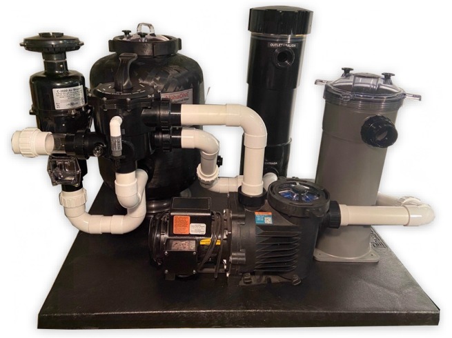 WattMizer 1.75 PLUS System with AquaSieve2 Prefilter-2500 gallons
