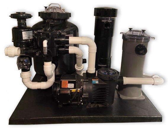WattMizer 2.5 PLUS System with AquaSieve2 Prefilter-5000 gallons