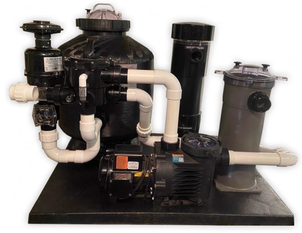 WattMizer 4.25 PLUS System with AquaSieve2 Prefilter-10000 gallons