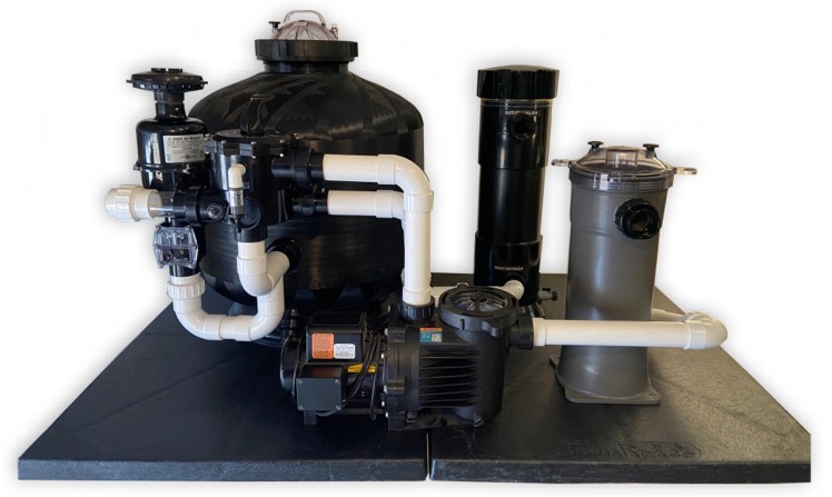 WattMizer 6.0 PLUS System with AquaSieve2 Prefilter - 17000 gallons