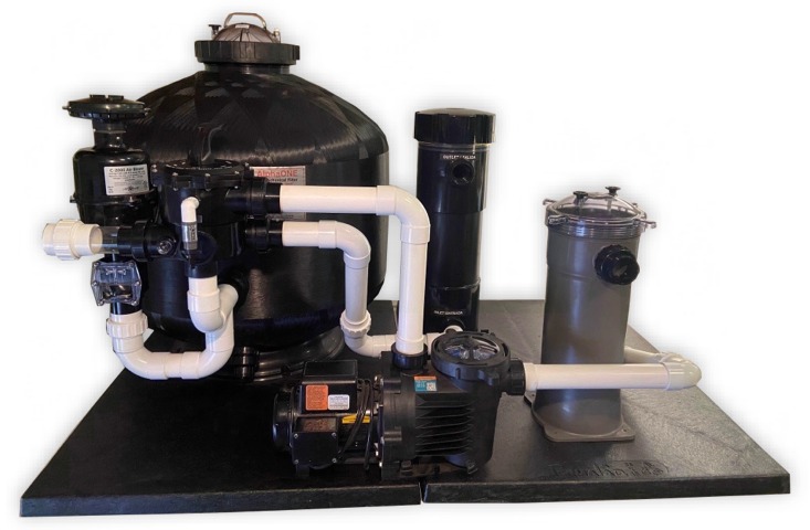 WattMizer 10.0 PLUS System with AquaSieve2 Prefilter - 25000 gallons