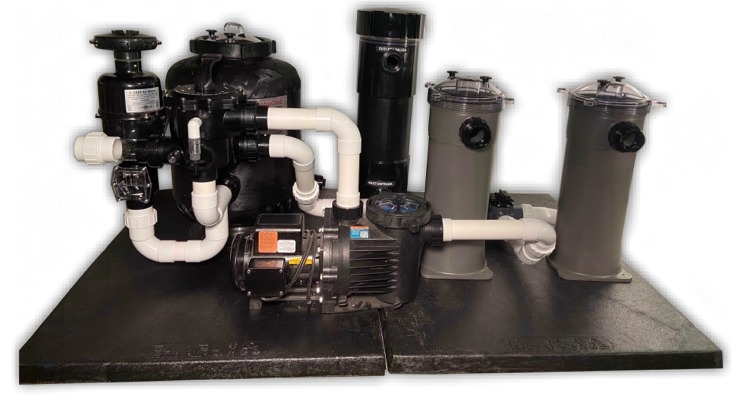 WattMizer PLUS PRO 1.75 System for Ponds up to 2500 Gallons