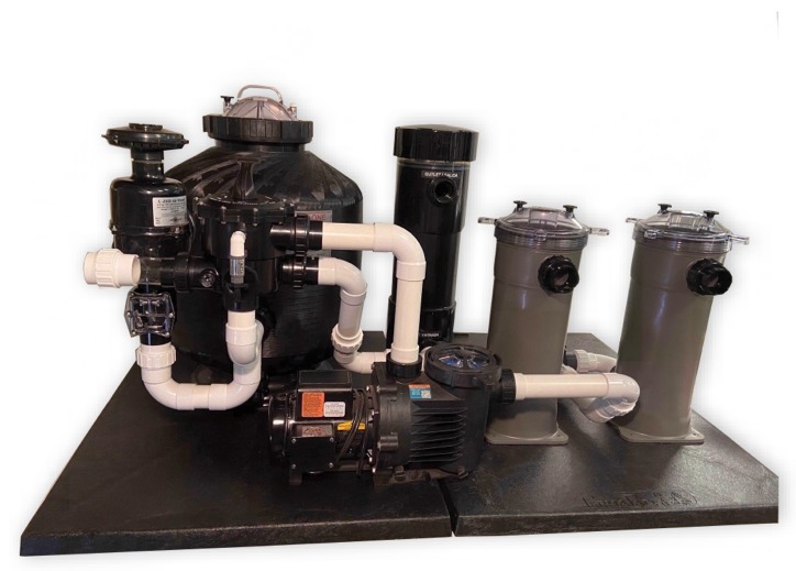 WattMizer PLUS PRO 4.25 System for Ponds up to 10,000 Gallons
