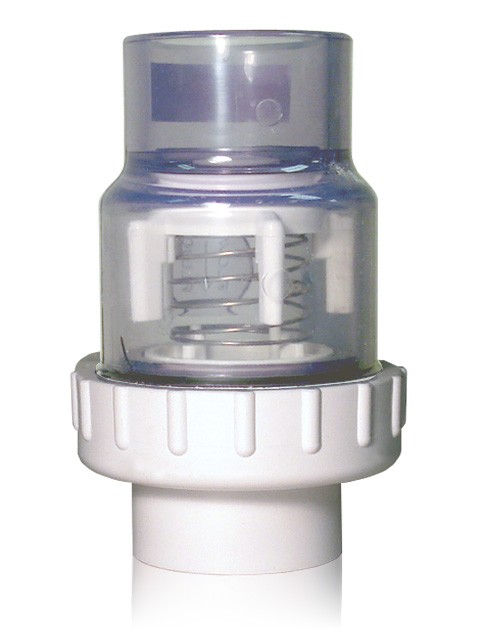 Blower Spring Check Valve