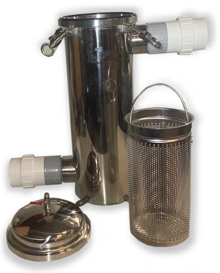 AquaSieve2 and SS Prefilters